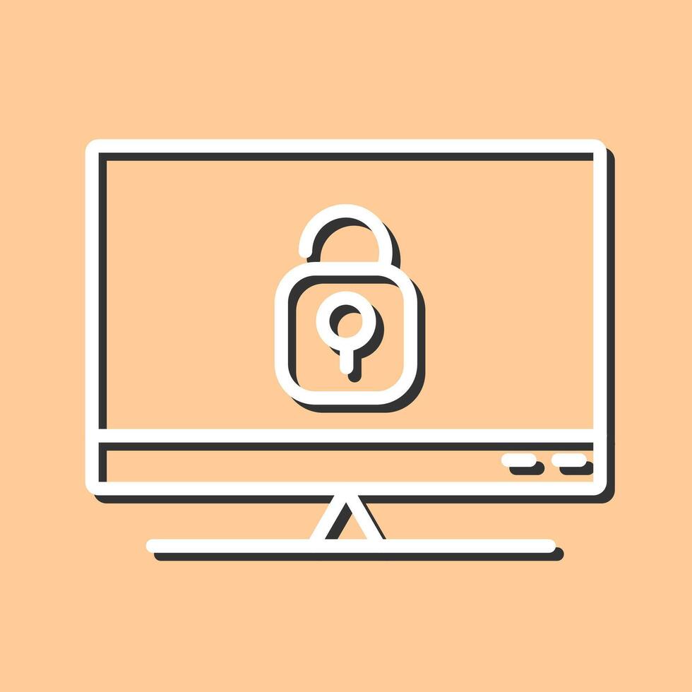 Closed Access Vector Icon