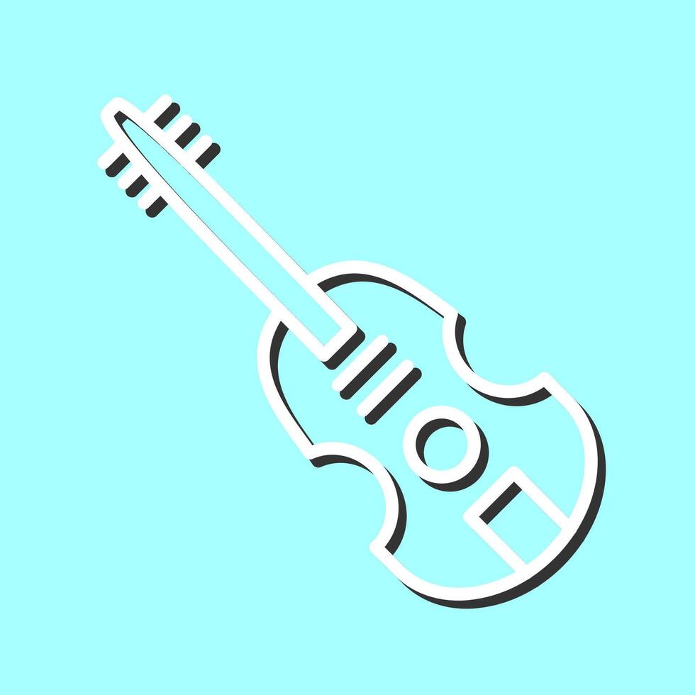 Violin Vector Icon