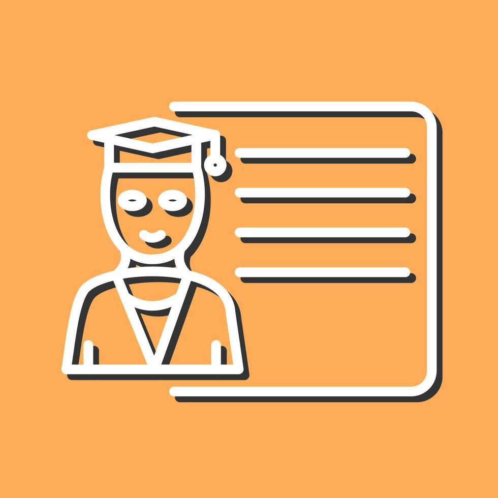 Lecture Vector Icon