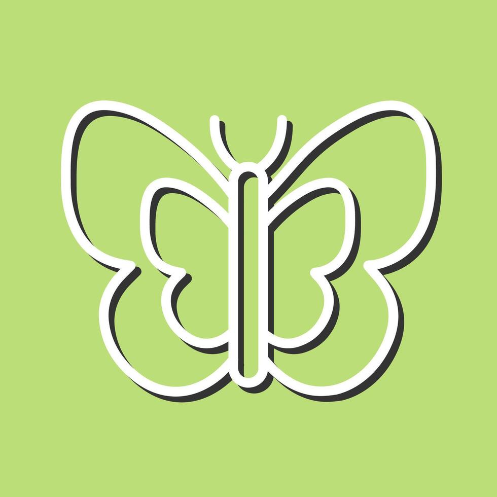 Butterfly Vector Icon
