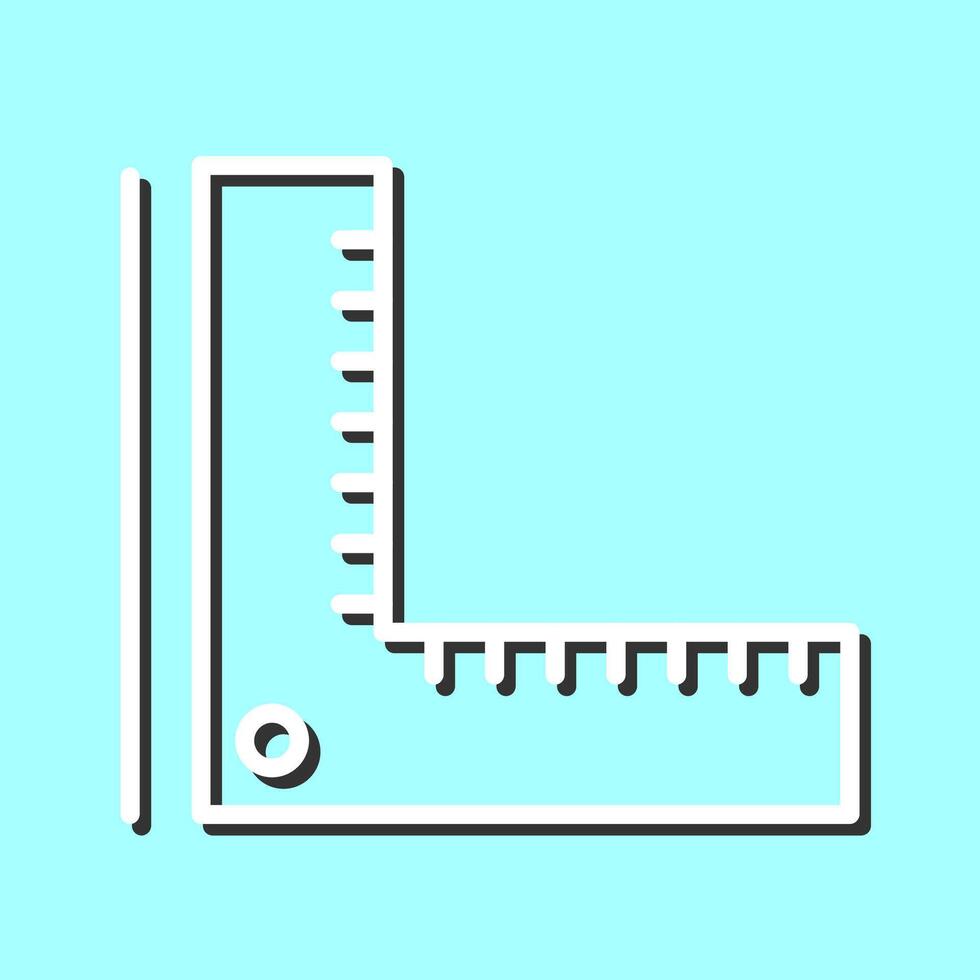 Ruler Vector Icon