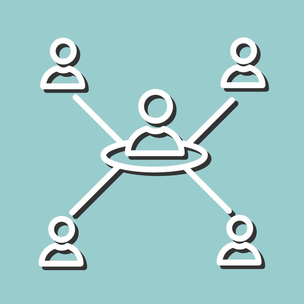 Team Work Vector Icon