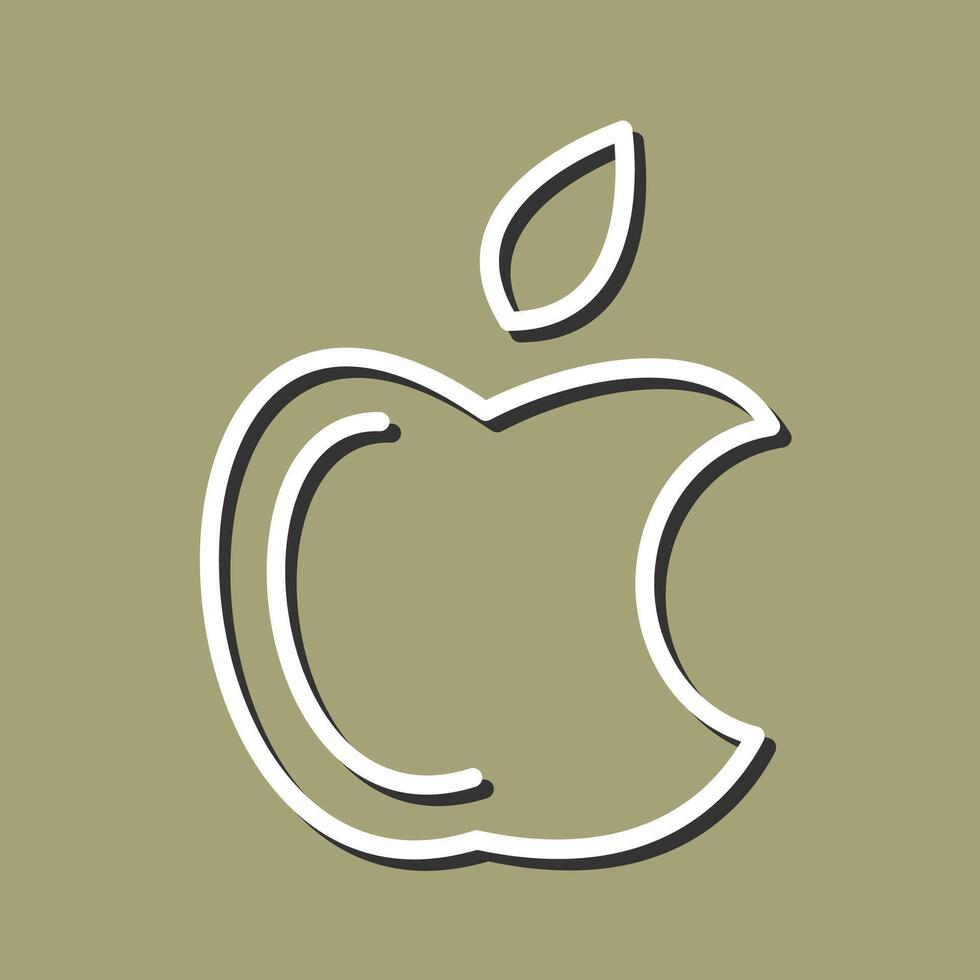 Apple Logo Vector Icon