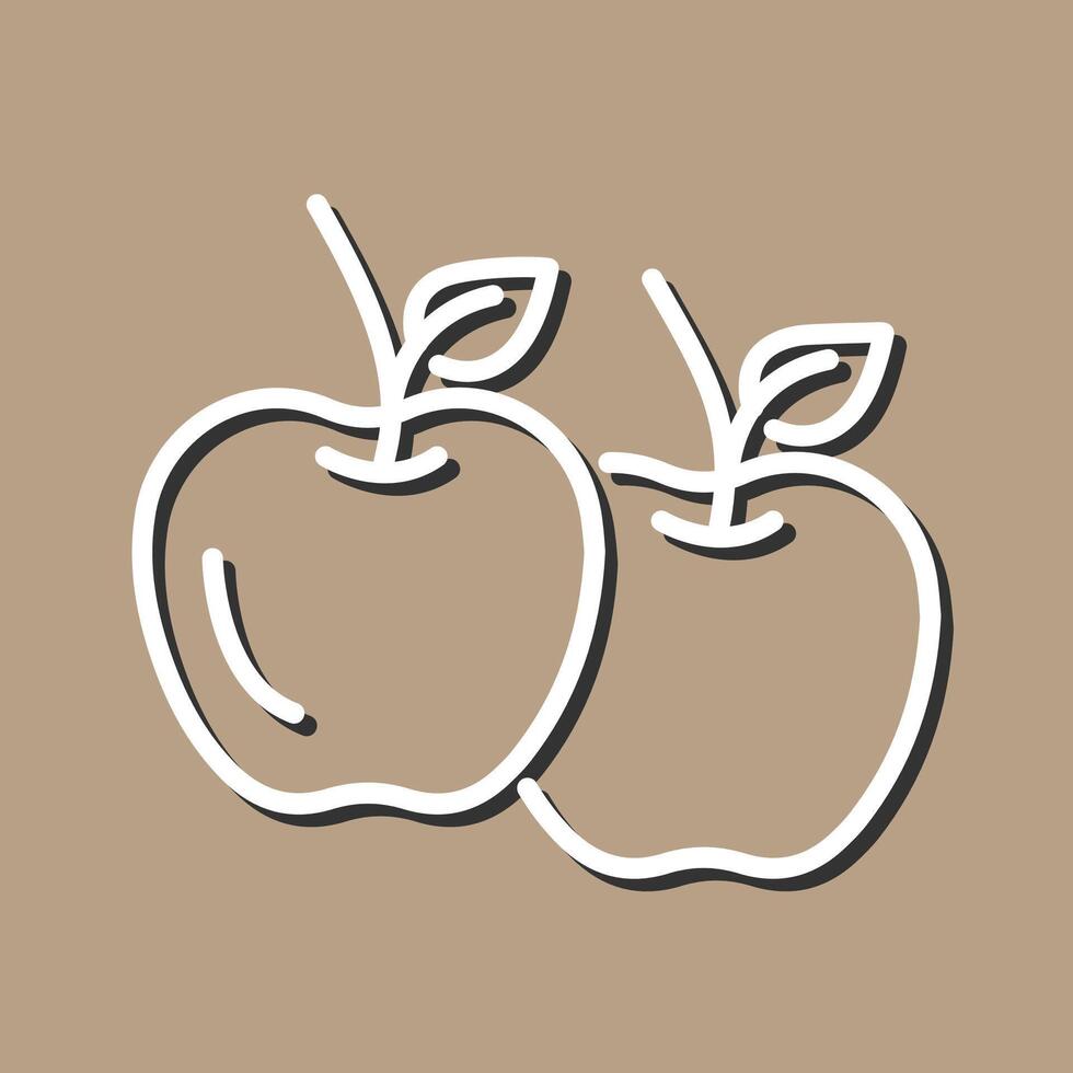 Apple Vector Icon