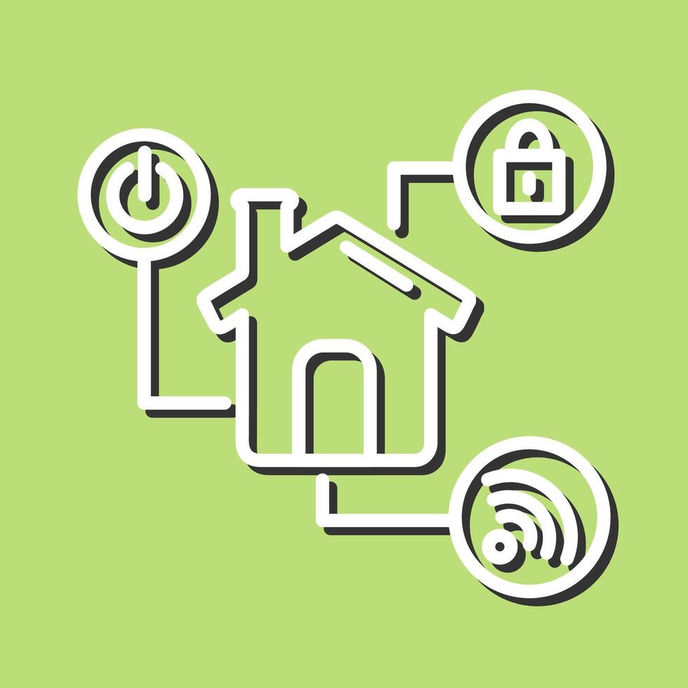 Smarthome Vector Icon