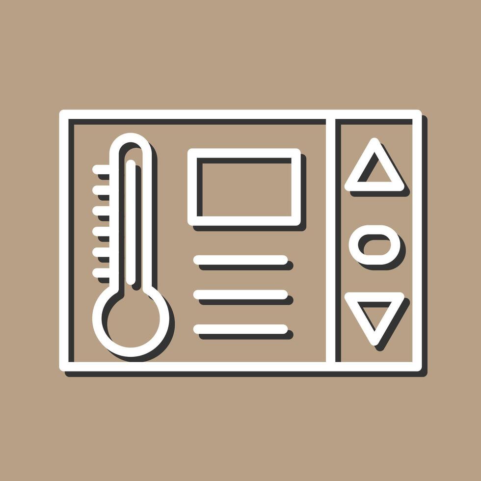 Thermostat Vector Icon