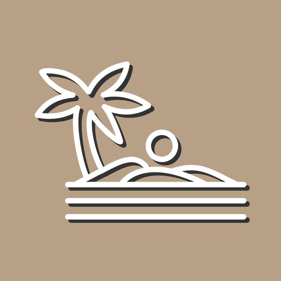 Desert Vector Icon