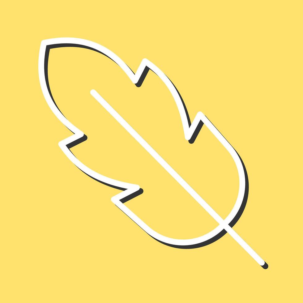 Feather Vector Icon