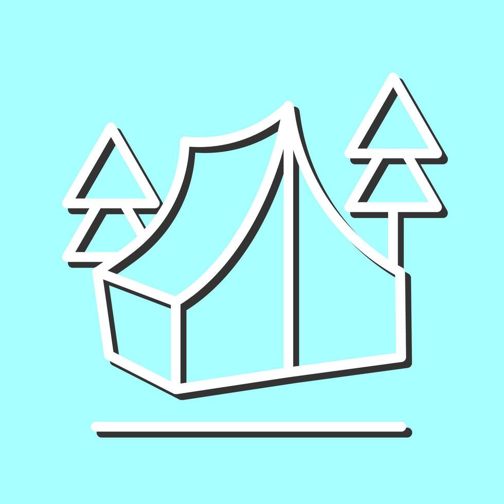 Camp Vector Icon