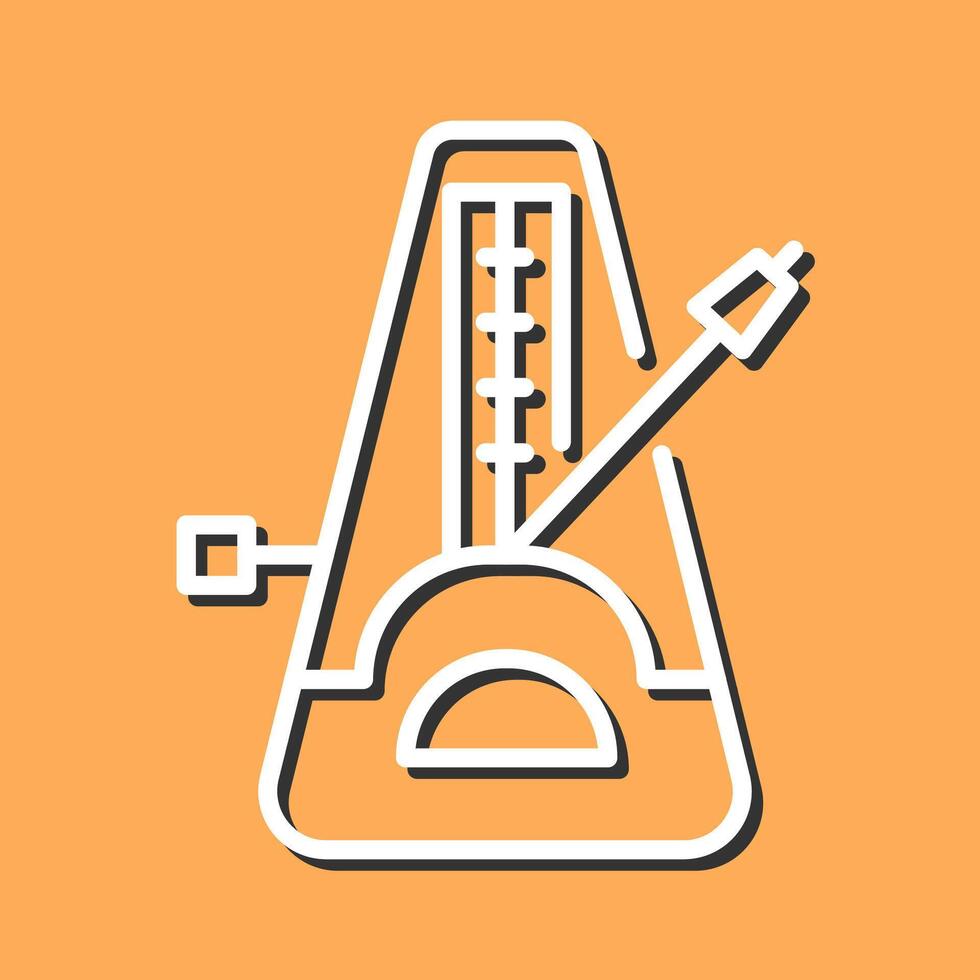 Metronome Vector Icon