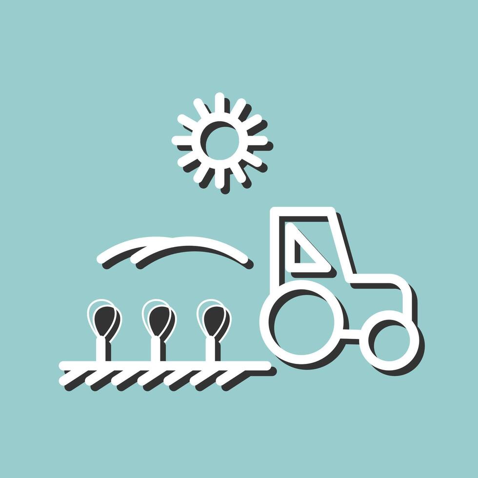 Smart Farm Vector Icon