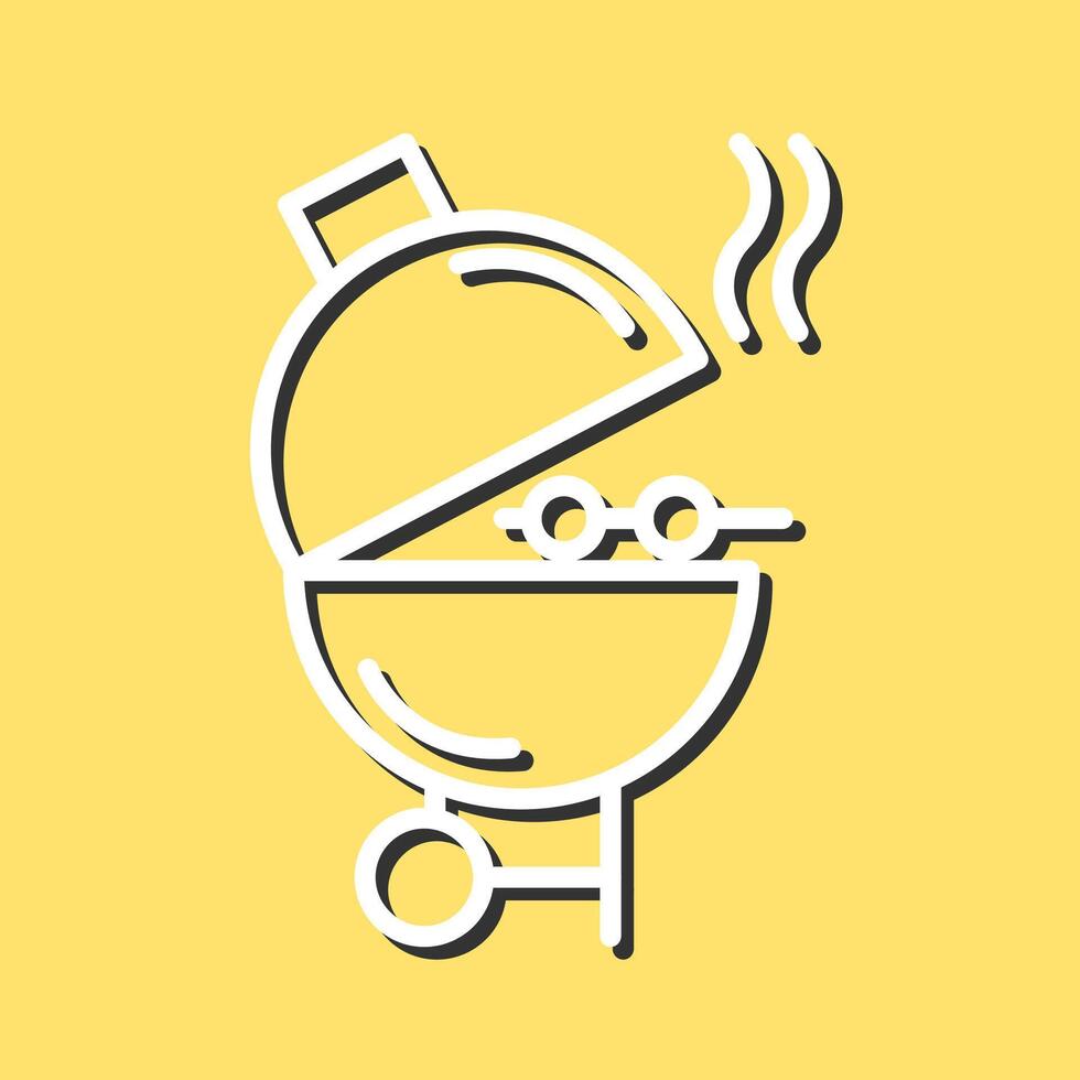 BBQ Vector Icon