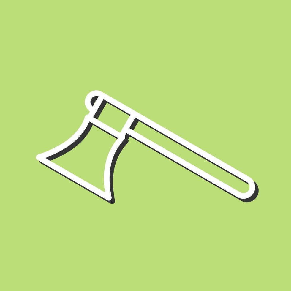Wood Cutter Vector Icon