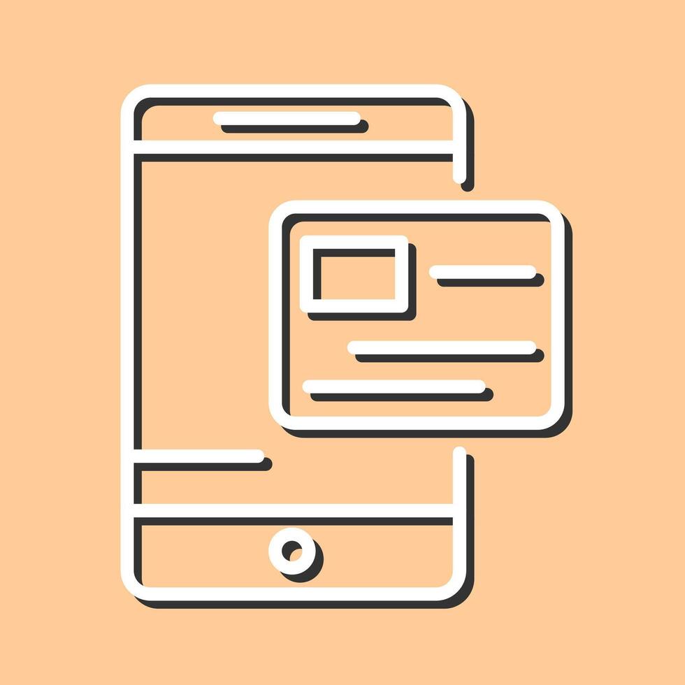 Pay via Card Vector Icon