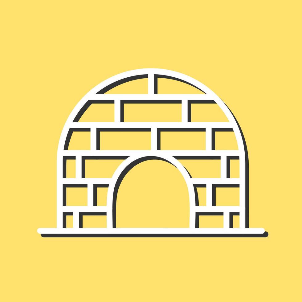 Igloo Vector Icon