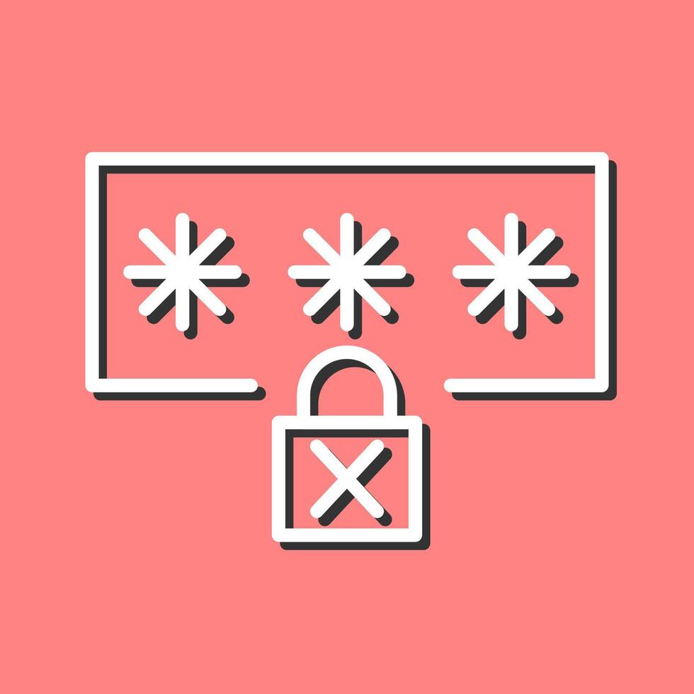 Insecure Vector Icon