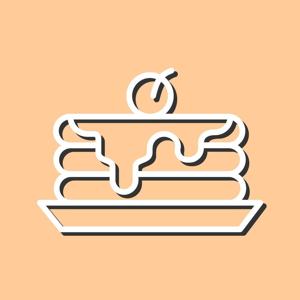 Pancake Vector Icon