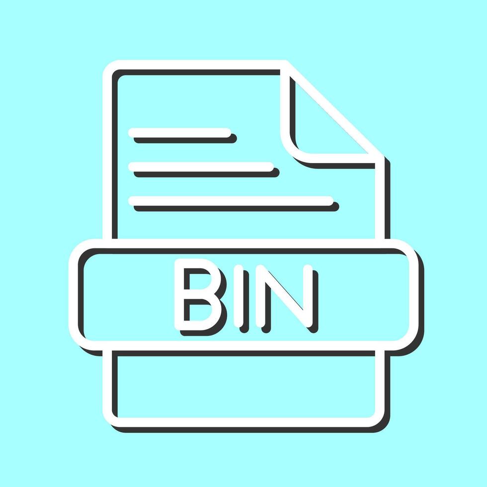 BIN Vector Icon