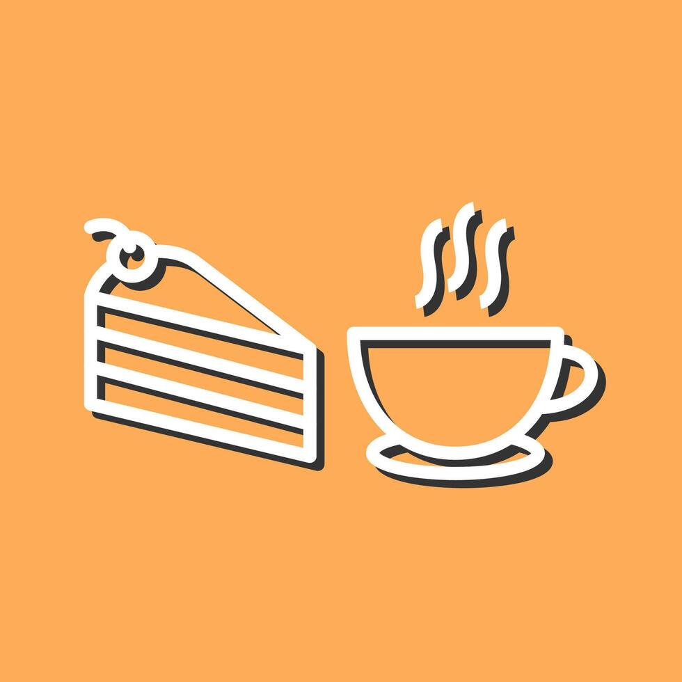 Coffee Served Vector Icon