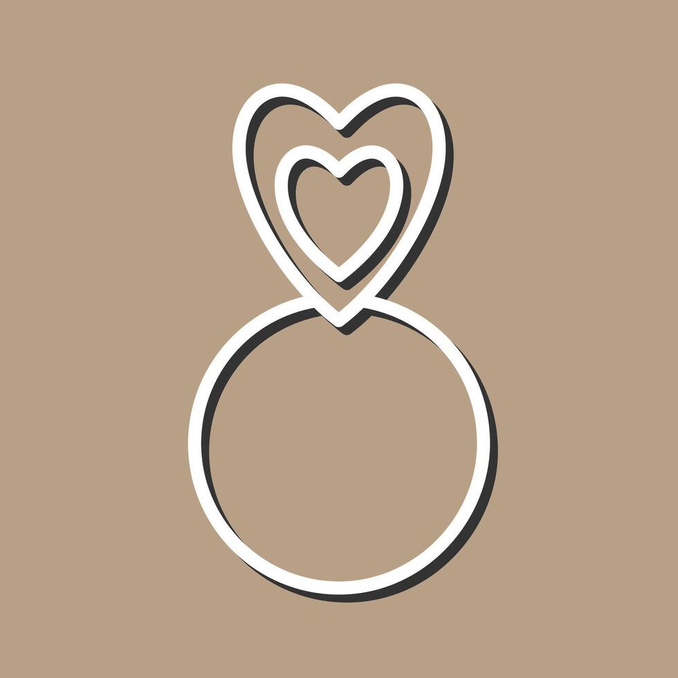 Ring Vector Icon