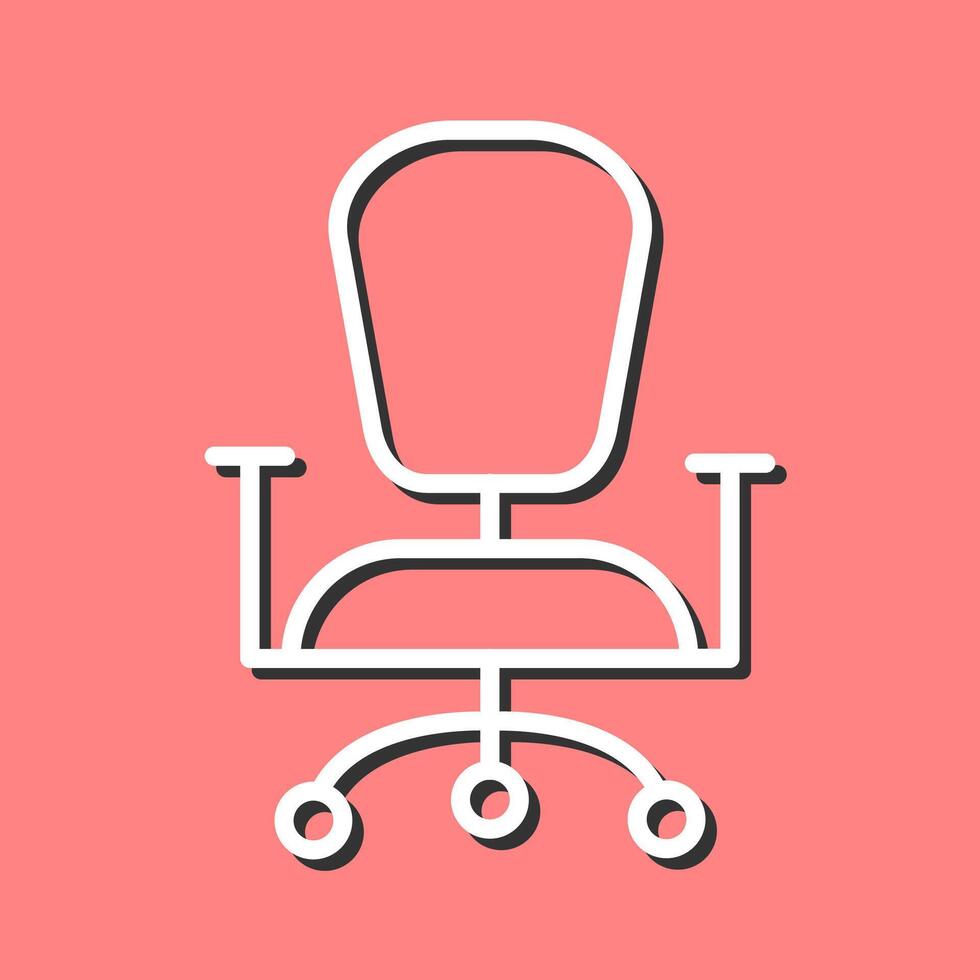 Ancient Chair Vector Icon