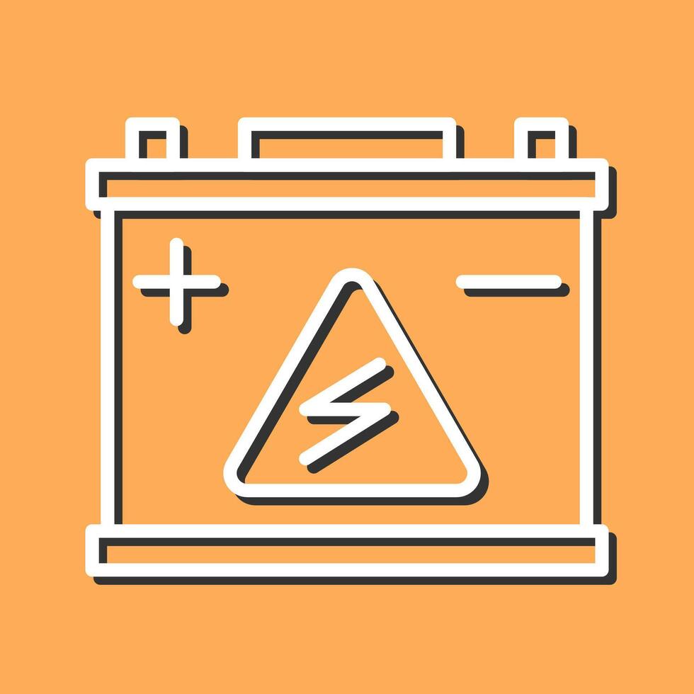 Accumulator Vector Icon