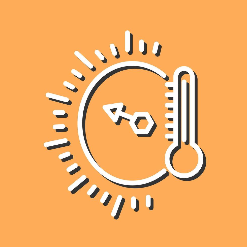 Temperature Indicator Vector Icon