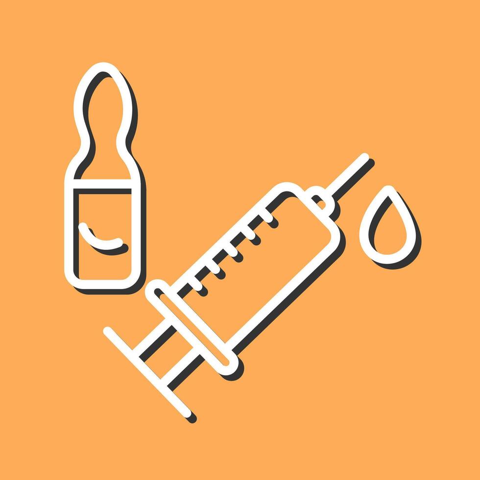 Syringe Vector Icon