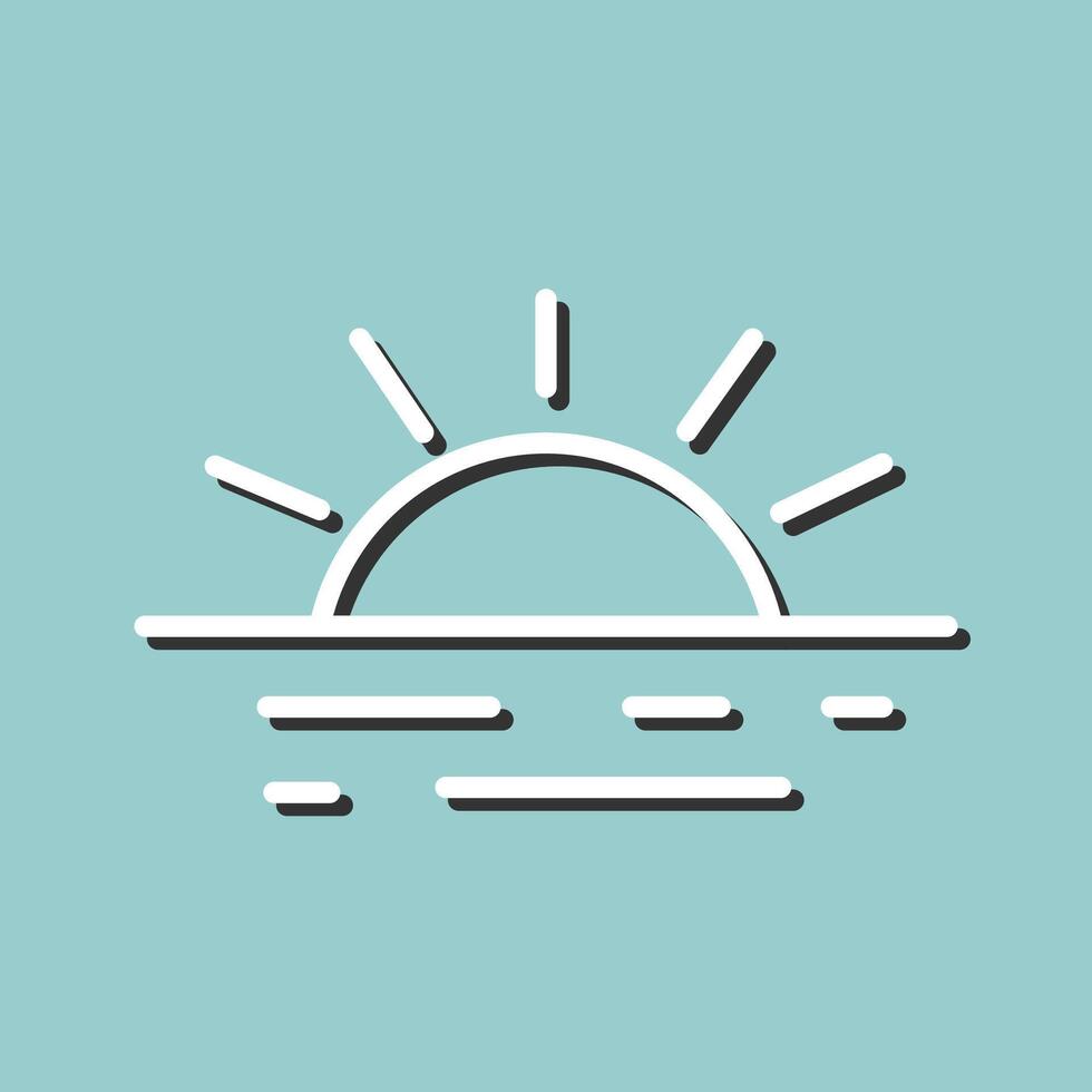 Sea Vector Icon