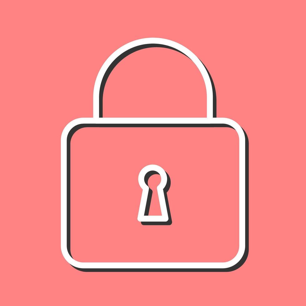 Pad Lock Vector Icon