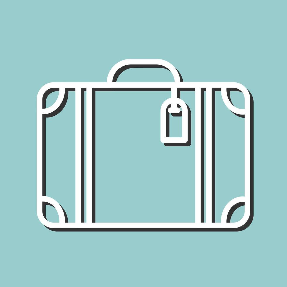 Suitcase Vector Icon