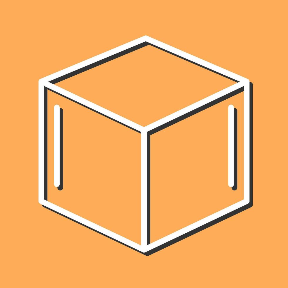 Cubic Design Vector Icon