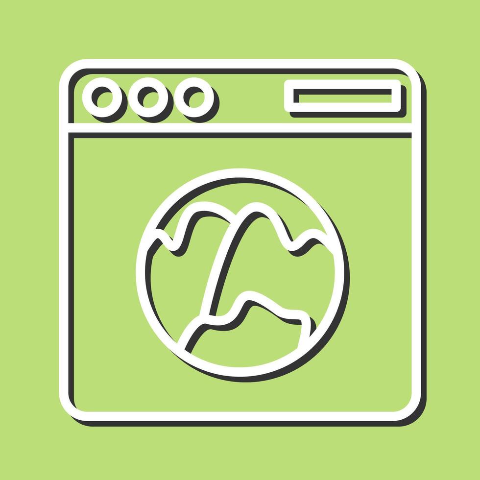 Browser Vector Icon