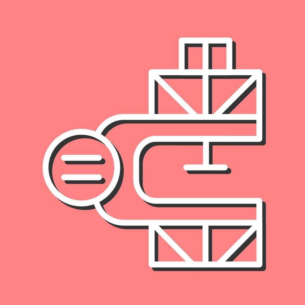 Clamp Vector Icon