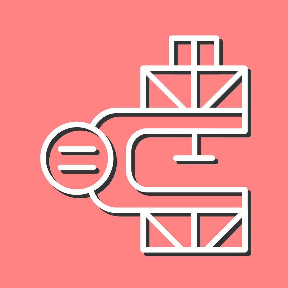 Clamp Vector Icon