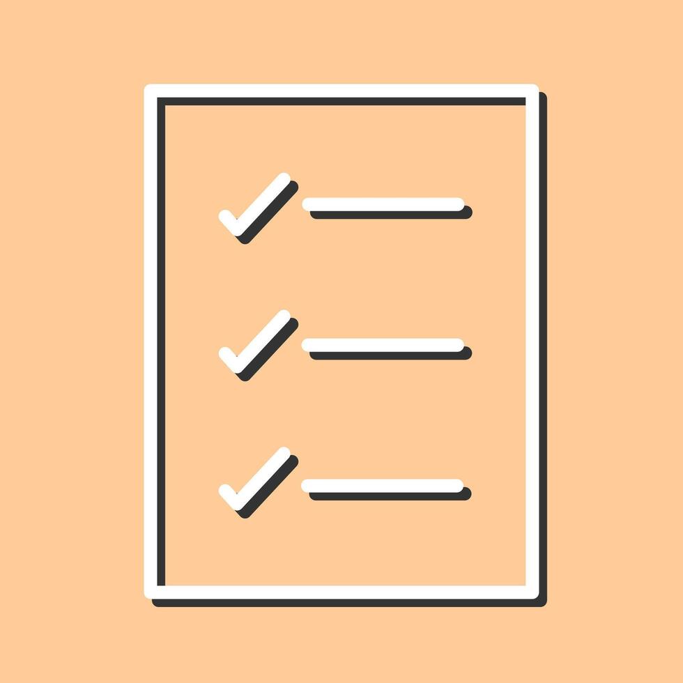 Quiz Vector Icon