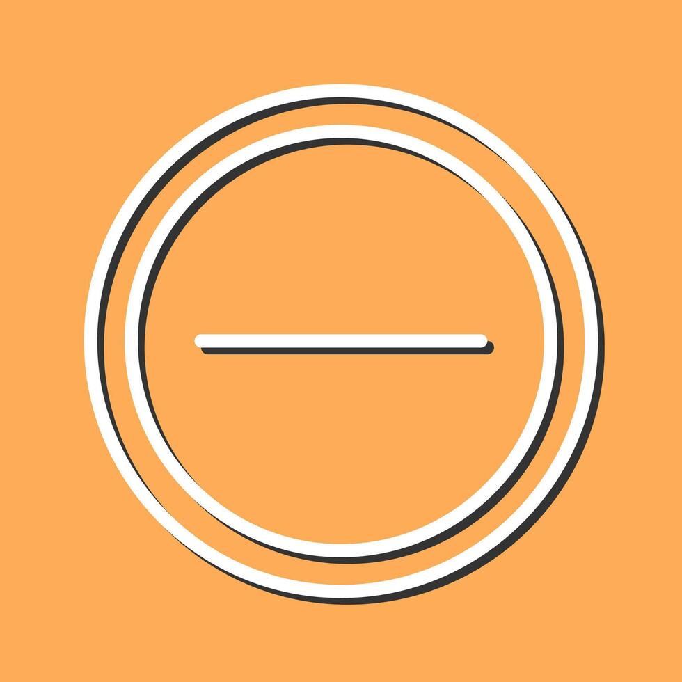 Entry Prohibited Vector Icon