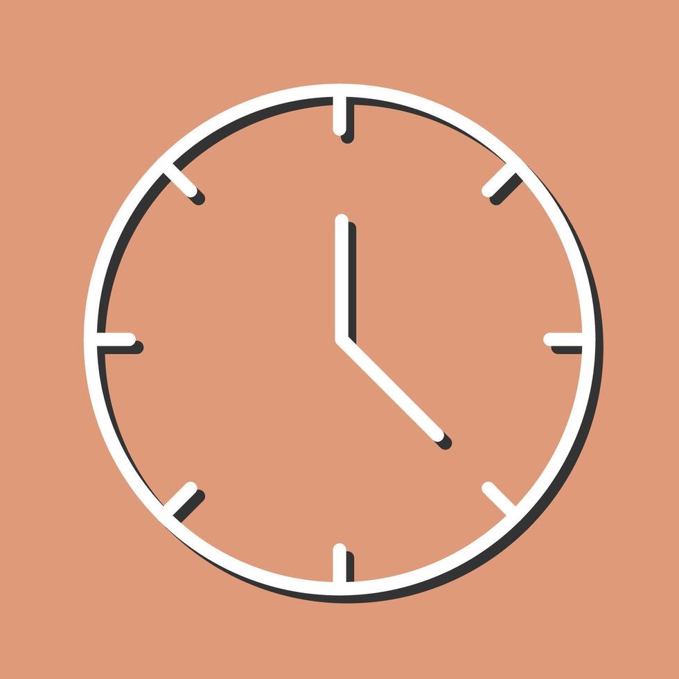 Clock Vector Icon