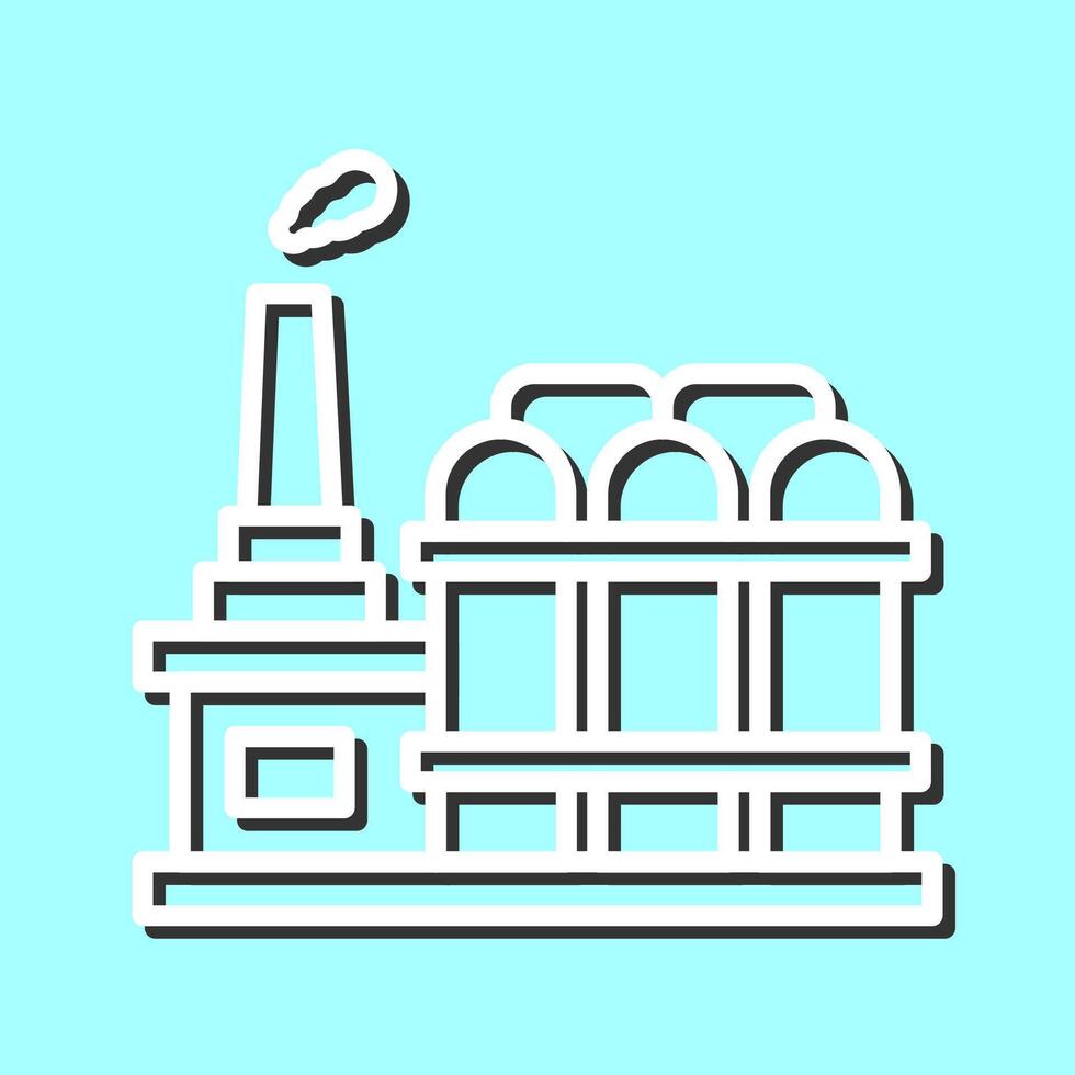 Factory II Vector Icon