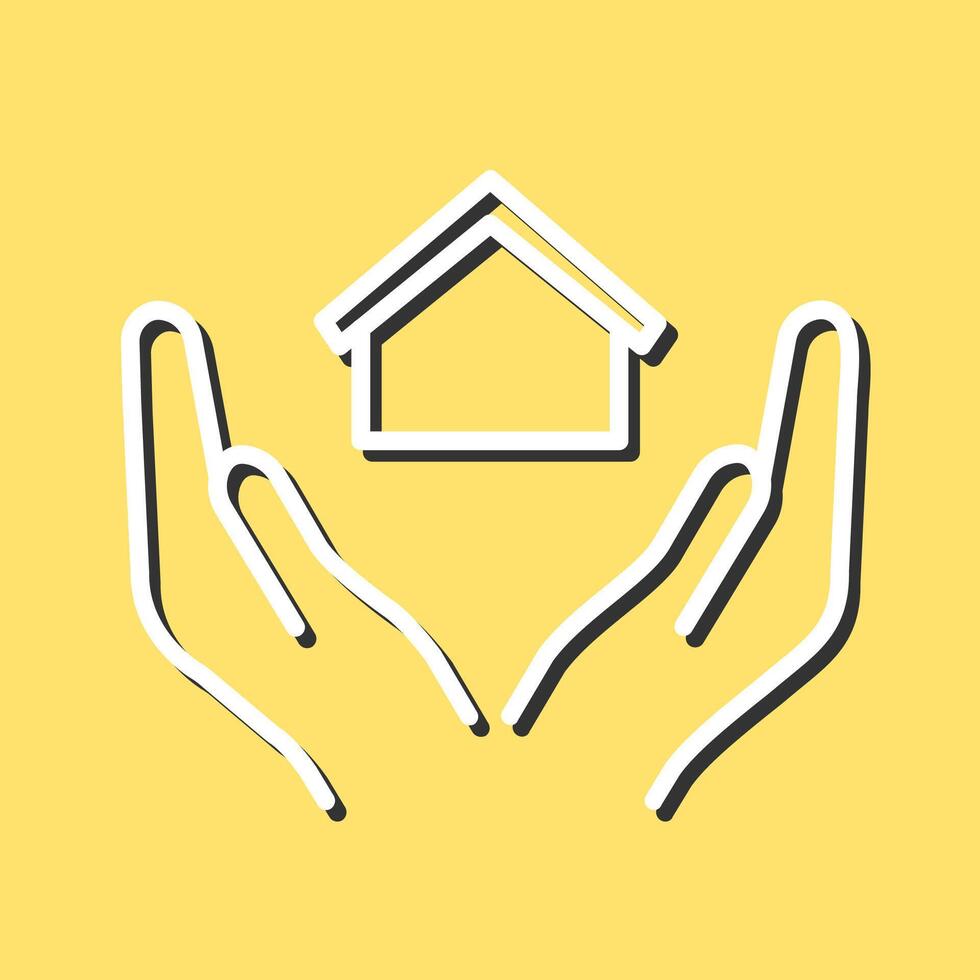 House Insurance Vector Icon