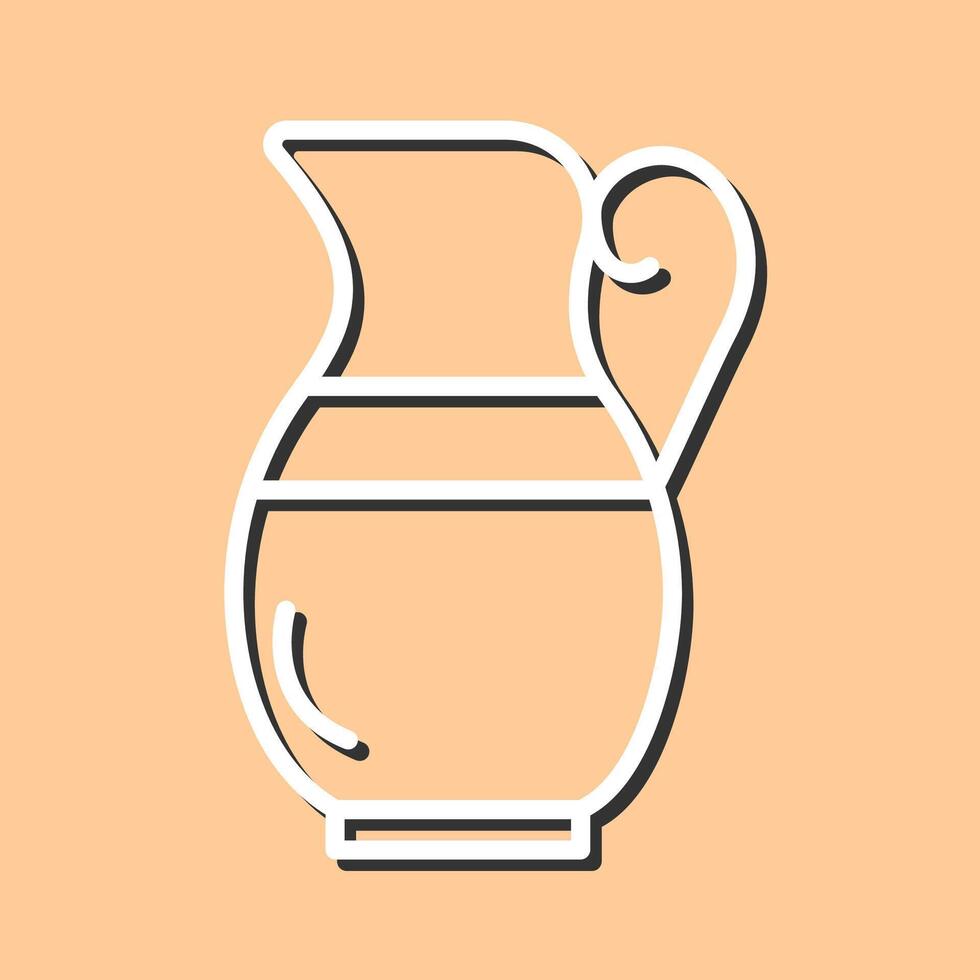 Jug Vector Icon