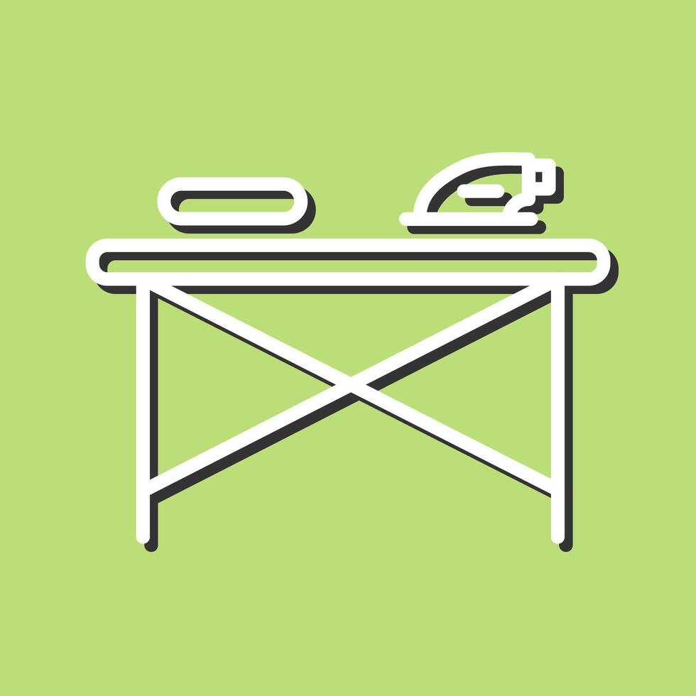 Iron Stand Vector Icon