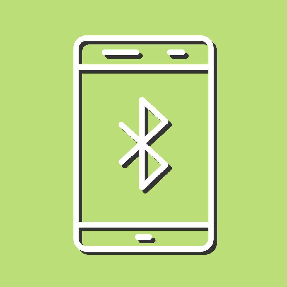 Bluetooth Vector Icon