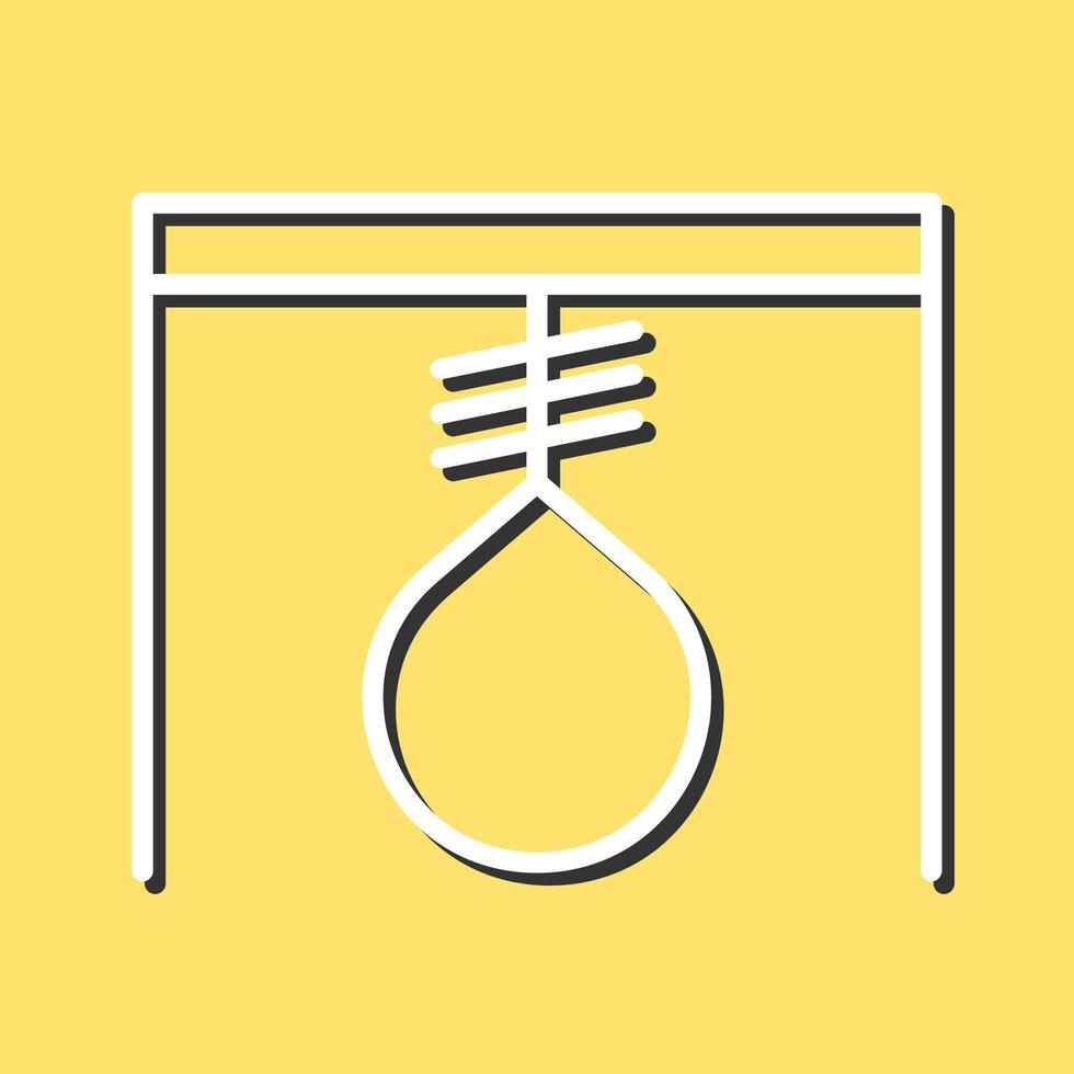 Noose Vector Icon
