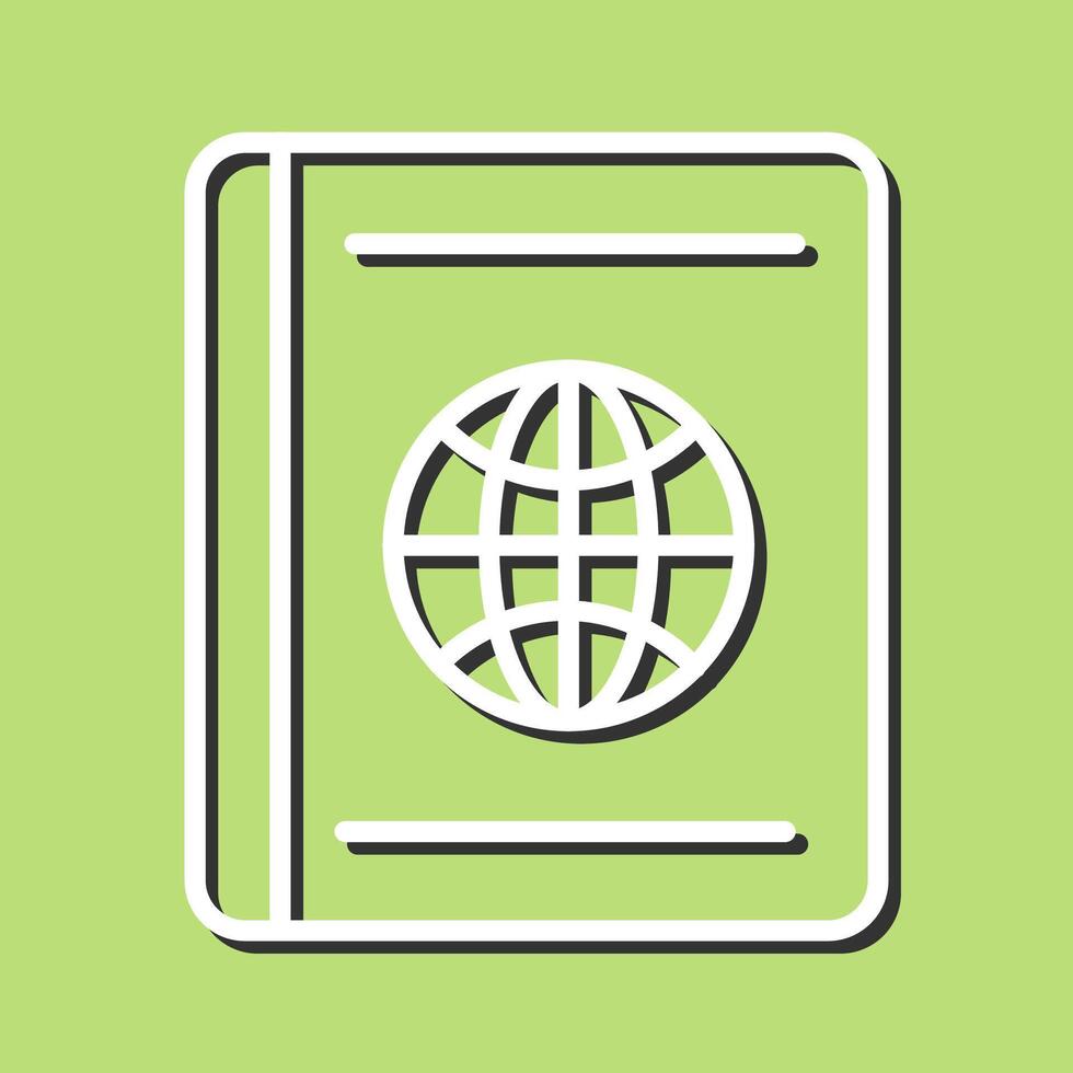 Passport Vector Icon