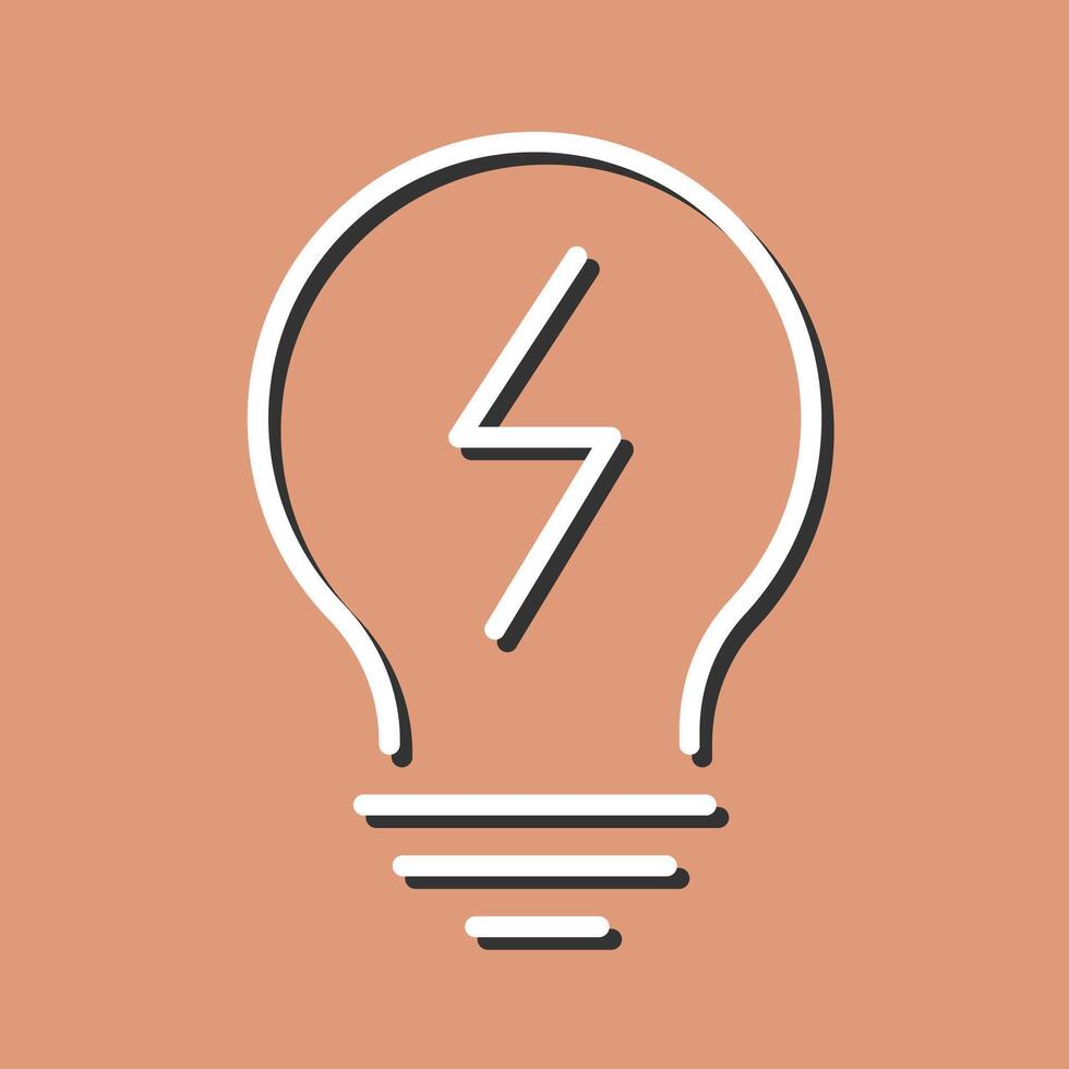 Electricity Vector Icon