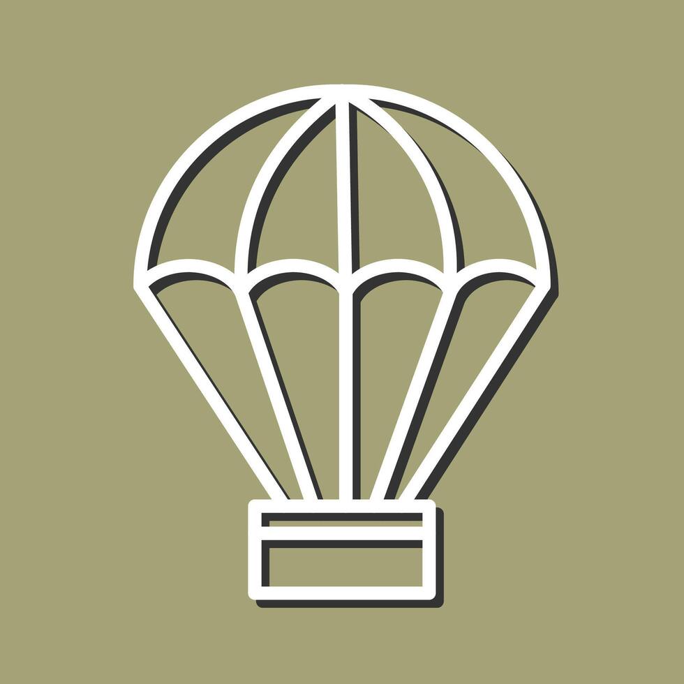 Parachute Vector Icon