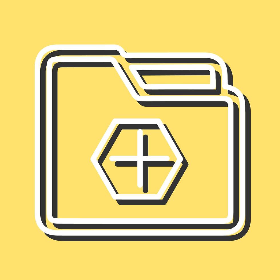 Create Folder Vector Icon