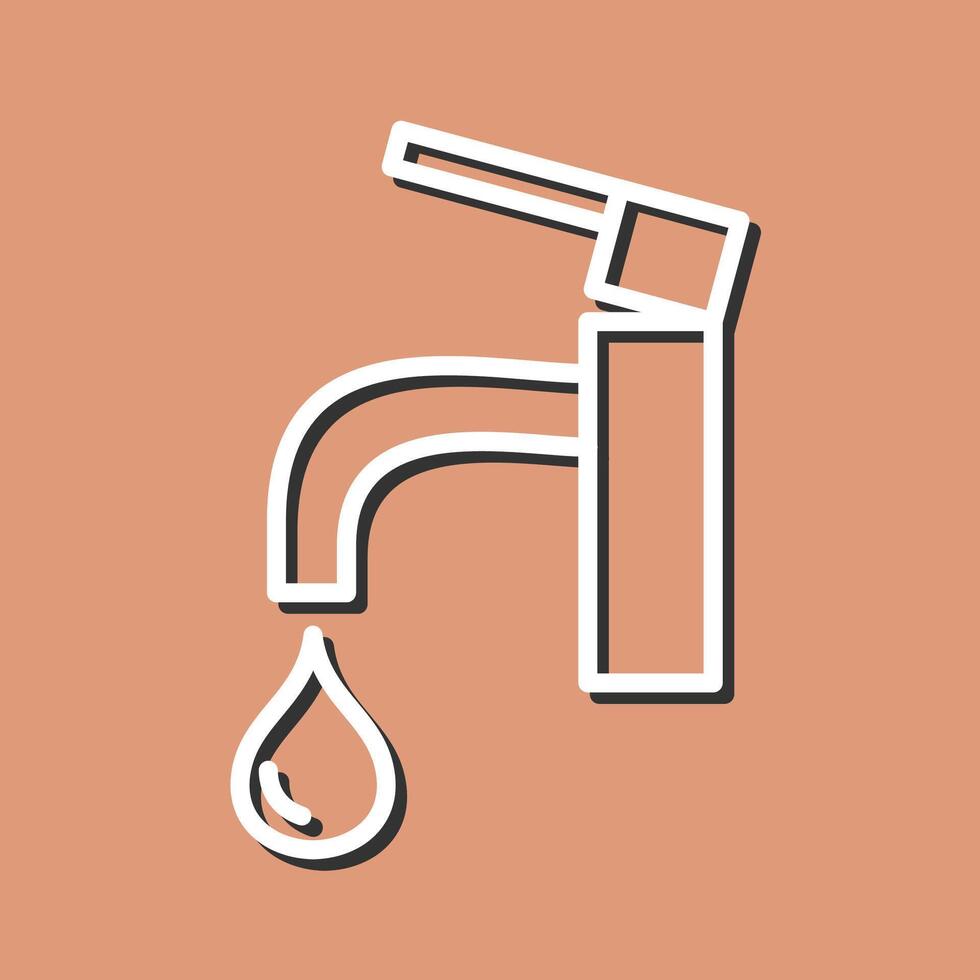 Water Tap Vector Icon
