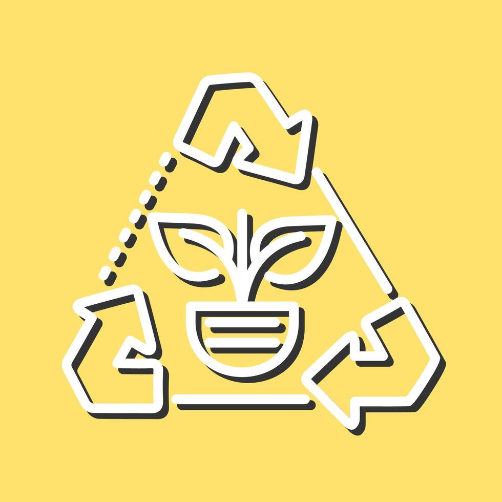 Recycle Arrows Vector Icon